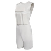TV Stranger Things Season 4 (2022) Eleven Cosplay Costume Jumpsuit Outfits Halloween Carnival Suit